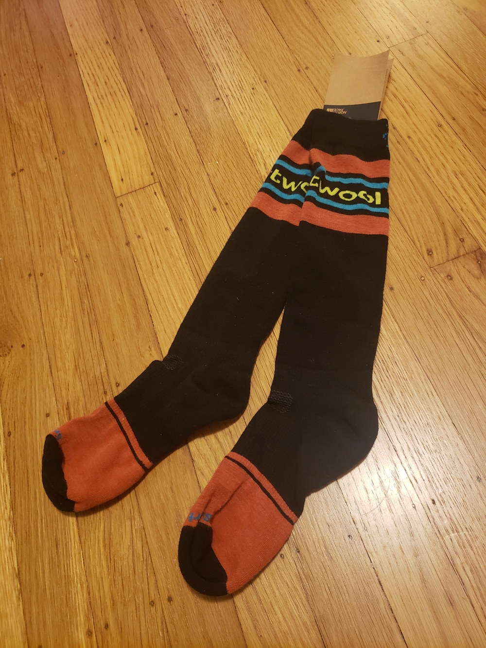 Smartwool Snowboard Wool Socks Mens Size XL Outdoor Winter Athletic
